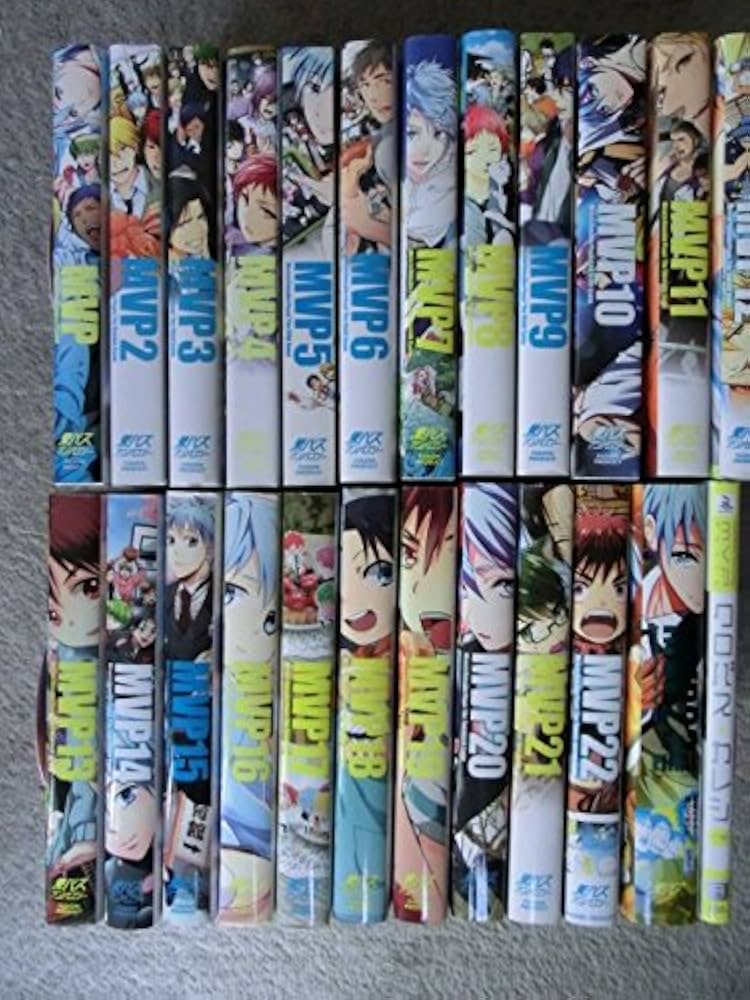黒バスアンソロジーMVPシリーズ　12冊セット※抜けあり詳細にて 2025年最新】黒バスアンソロジー MVP 冊の人気アイテム - メルカリ
